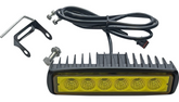 Custom Dynamics Yellow High Power LED Driving Light Bar
